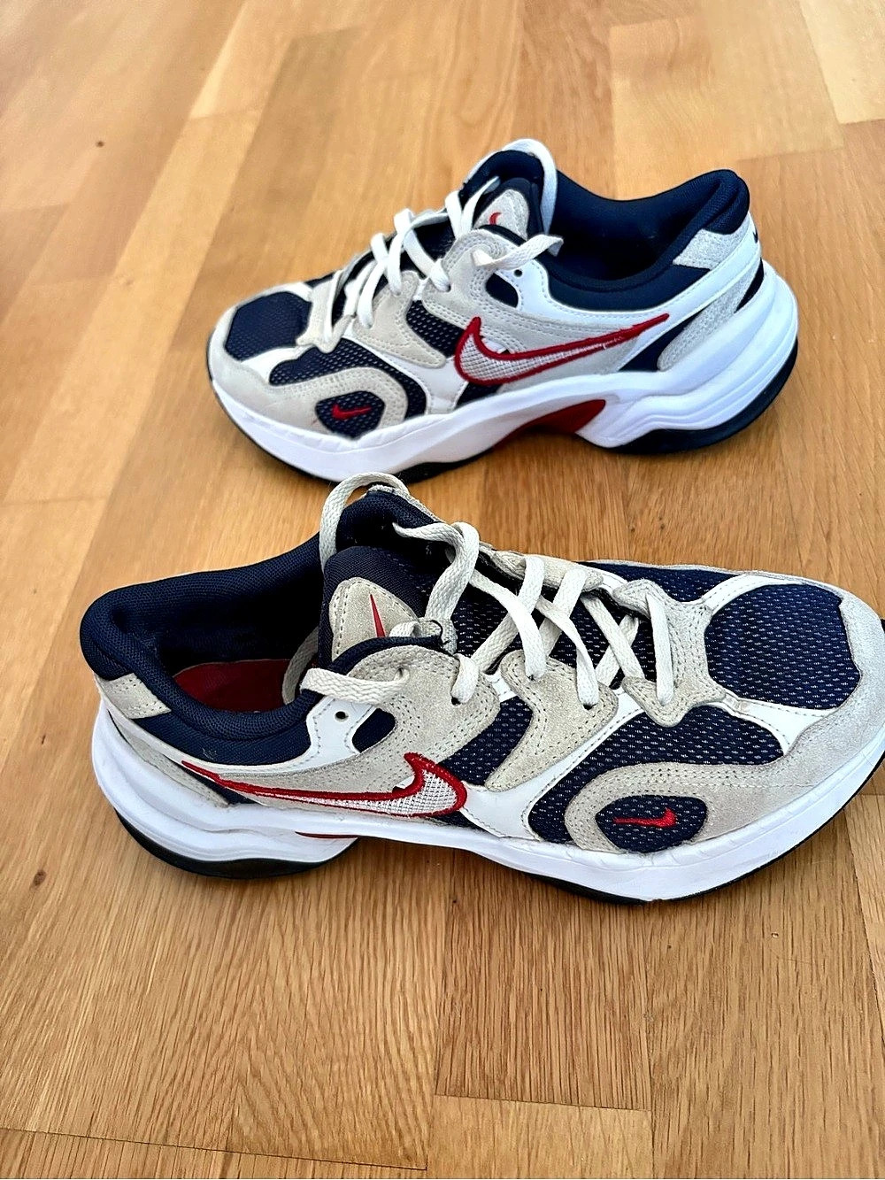 Nike AL8 Women's Sneakers US 8.5 White & Blue